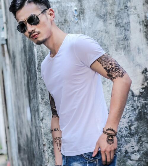 Hot Summer Men T-Shirts - Muhaab