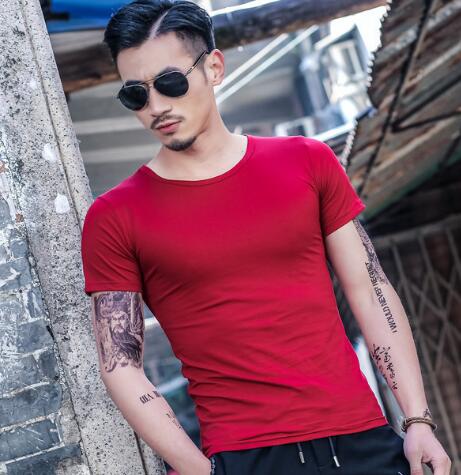 Hot Summer Men T-Shirts - Muhaab