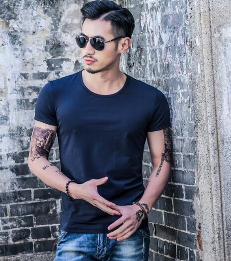 Hot Summer Men T-Shirts - Muhaab