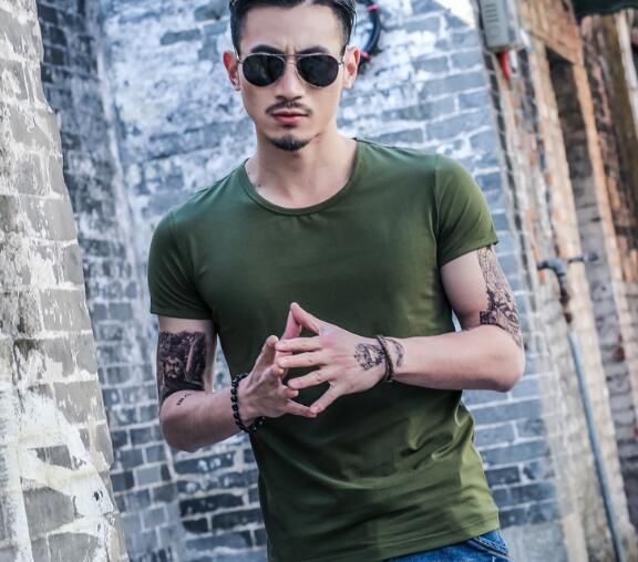 Hot Summer Men T-Shirts - Muhaab