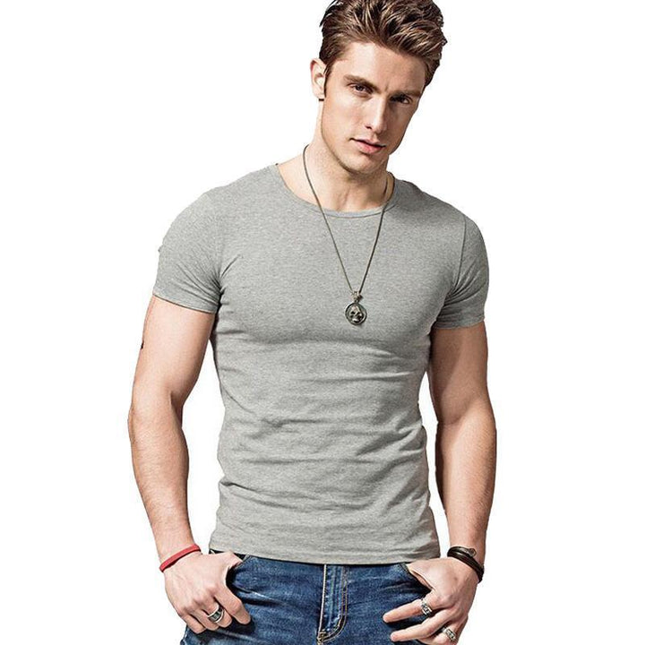 Hot Summer Men T-Shirts - Muhaab