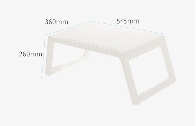 Household Folding Bed Eight-immortal Table - Muhaab