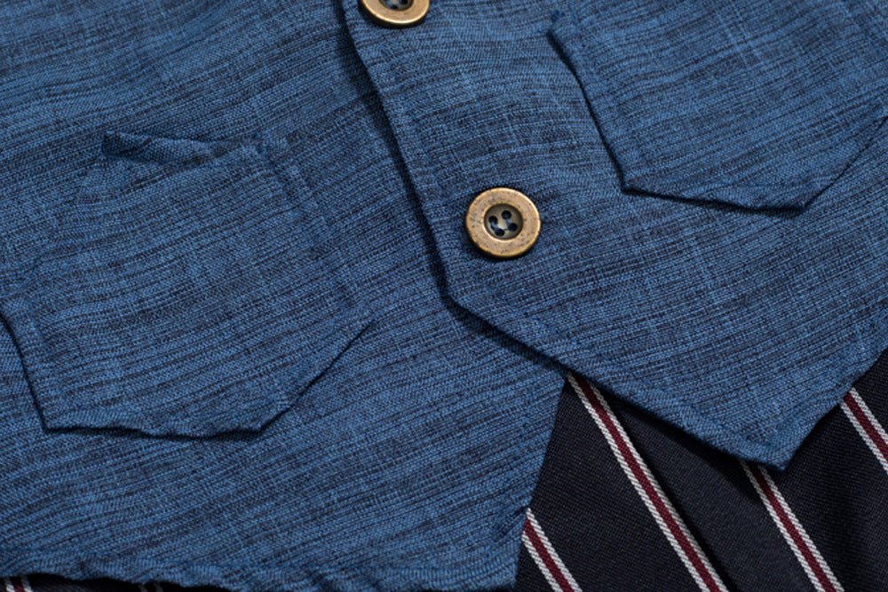 Infant Boy Baby Gentleman Outing Clothes One-Piece Suit Romper - Muhaab