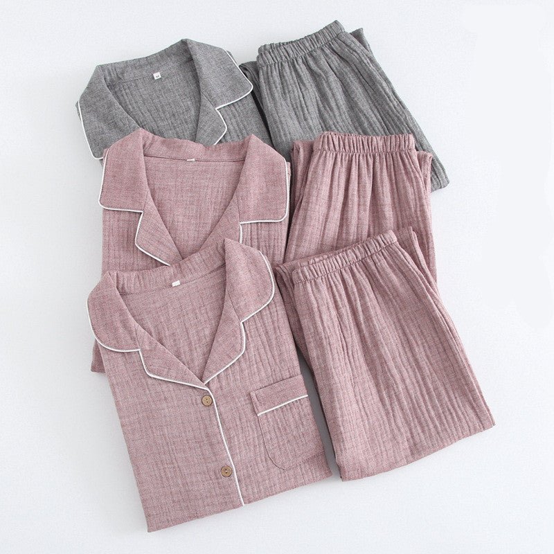 Japanese Men's And Women's Casual Home Wear - Muhaab