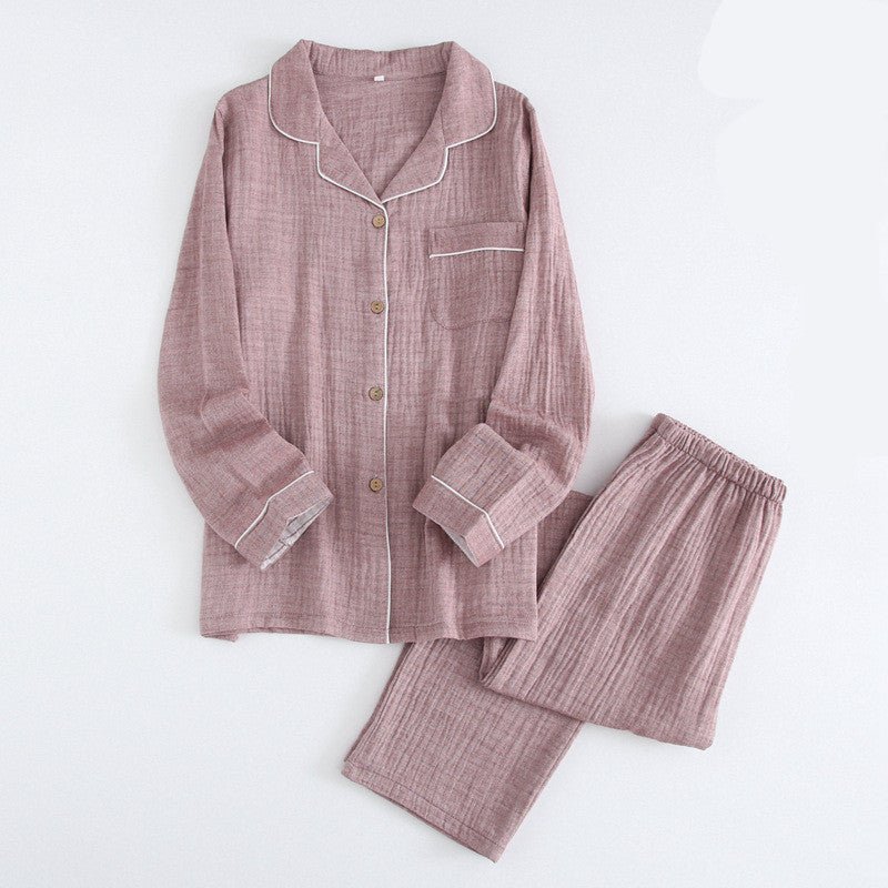 Japanese Men's And Women's Casual Home Wear - Muhaab