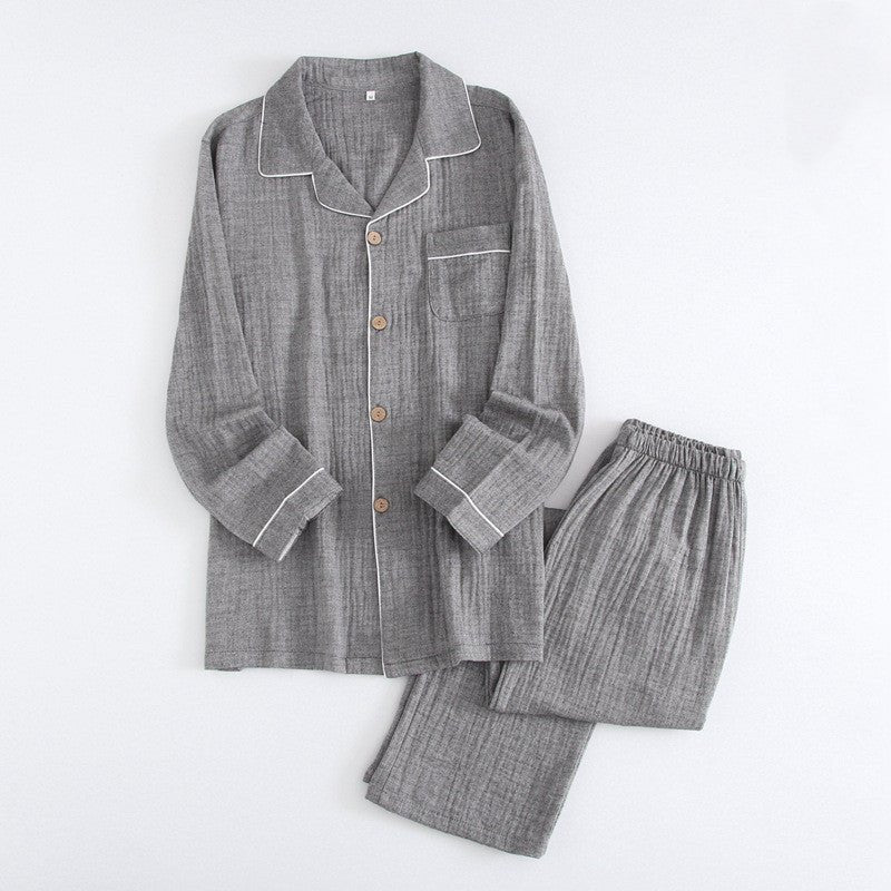 Japanese Men's And Women's Casual Home Wear - Muhaab