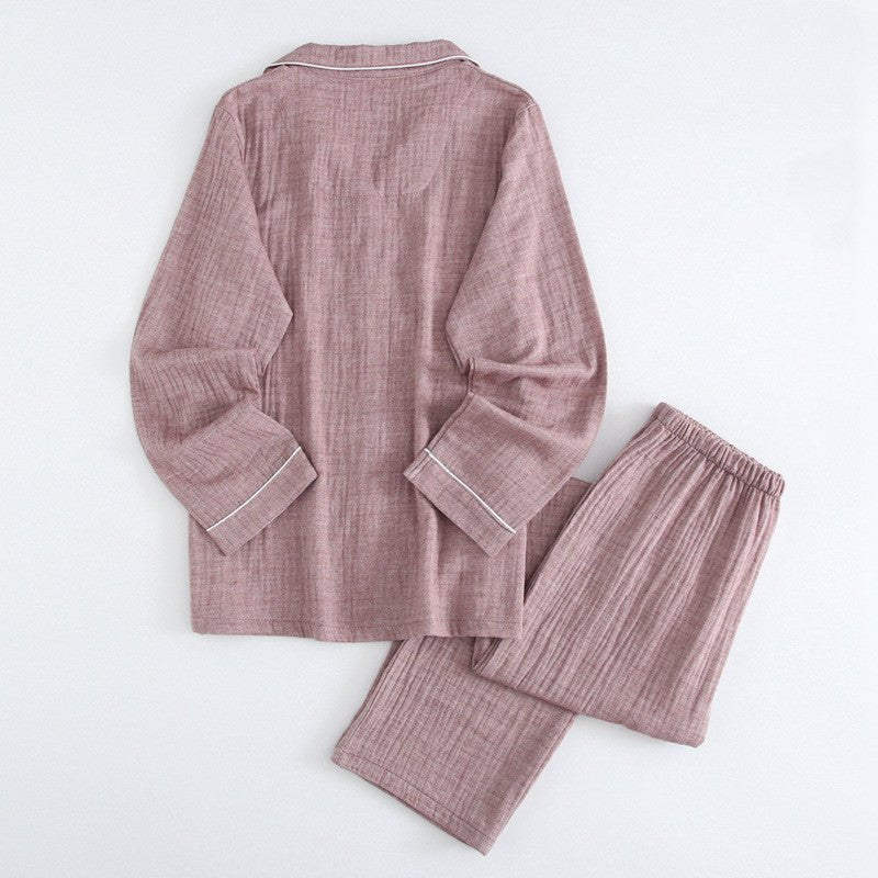 Japanese Men's And Women's Casual Home Wear - Muhaab