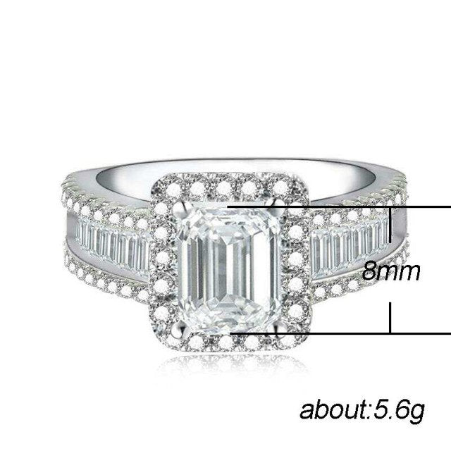 Jewellery ring with diamonds - Muhaab