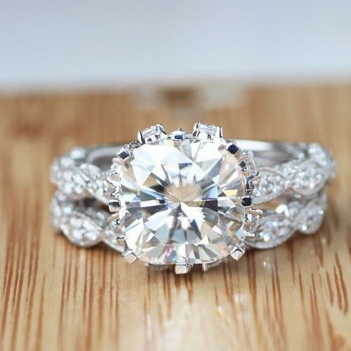 Jewellery zircon rings - Muhaab