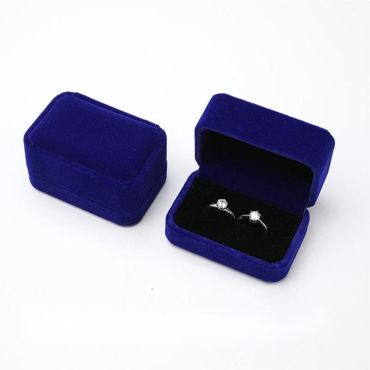 Jewelry Box Jewelry Box Flannelette Ring Box - Muhaab