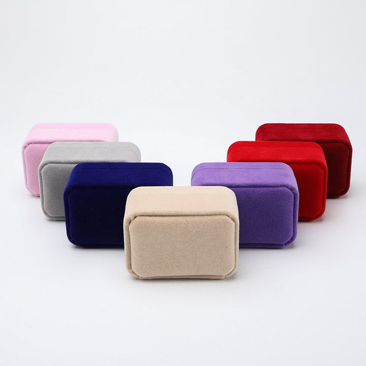 Jewelry Box Jewelry Box Flannelette Ring Box - Muhaab