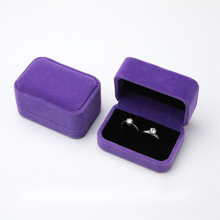 Jewelry Box Jewelry Box Flannelette Ring Box - Muhaab