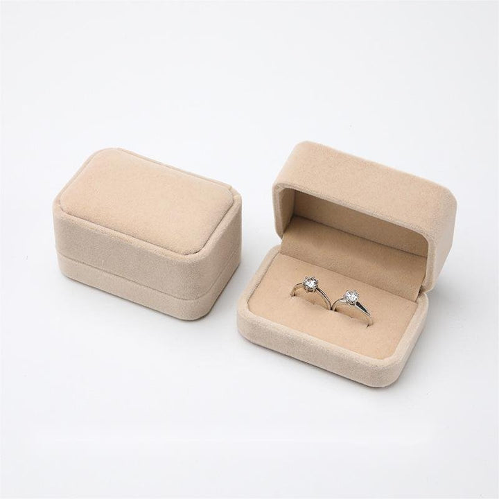 Jewelry Box Jewelry Box Flannelette Ring Box - Muhaab