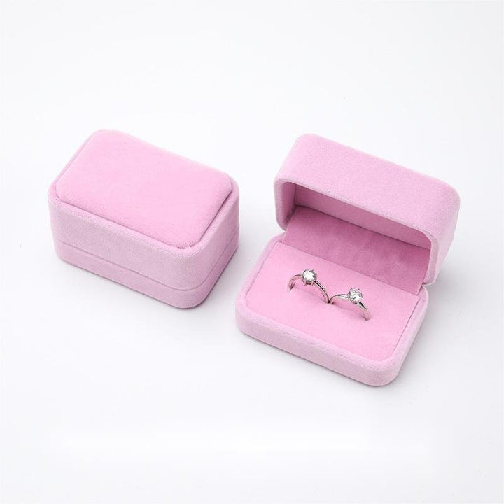 Jewelry Box Jewelry Box Flannelette Ring Box - Muhaab