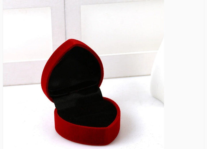 Jewelry Box Jewelry Box Flannelette Ring Box - Muhaab