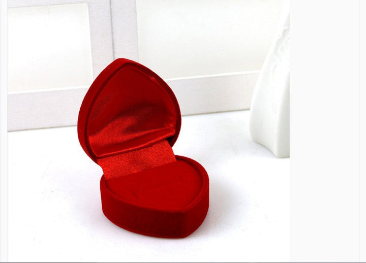 Jewelry Box Jewelry Box Flannelette Ring Box - Muhaab