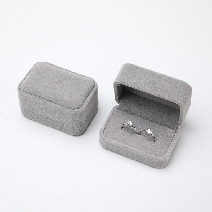 Jewelry Box Jewelry Box Flannelette Ring Box - Muhaab