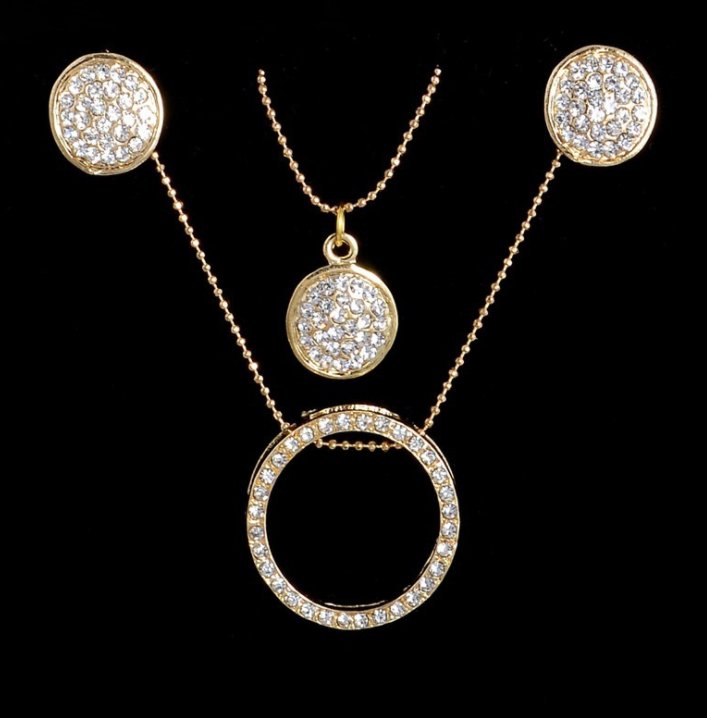 Jewelry set gold women - Muhaab