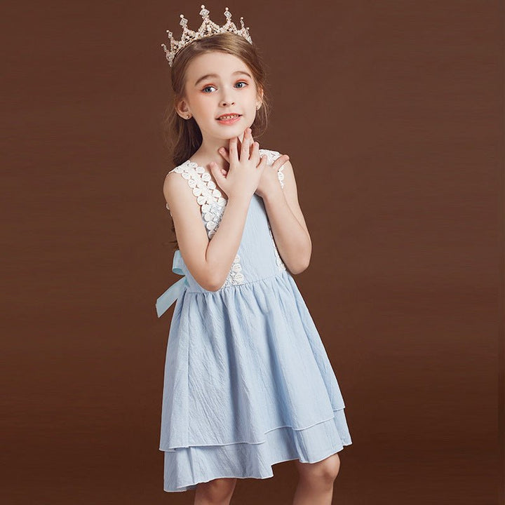 Kalisa girl dress summer dress - Muhaab