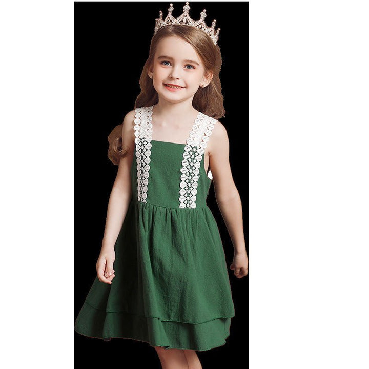 Kalisa girl dress summer dress - Muhaab