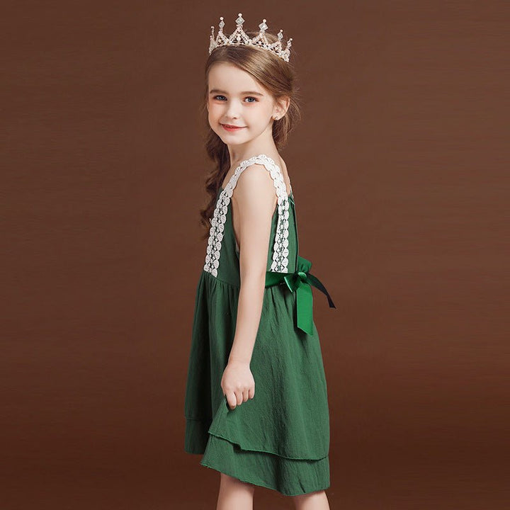 Kalisa girl dress summer dress - Muhaab