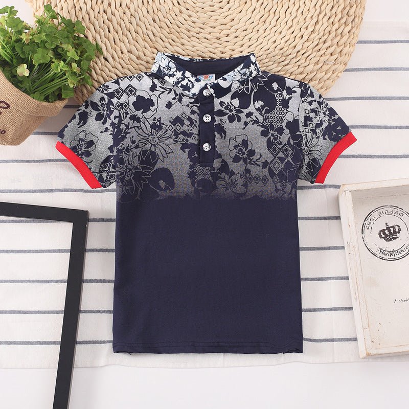 Kids Shirt Boys Tops Children Clothes Wear - Muhaab