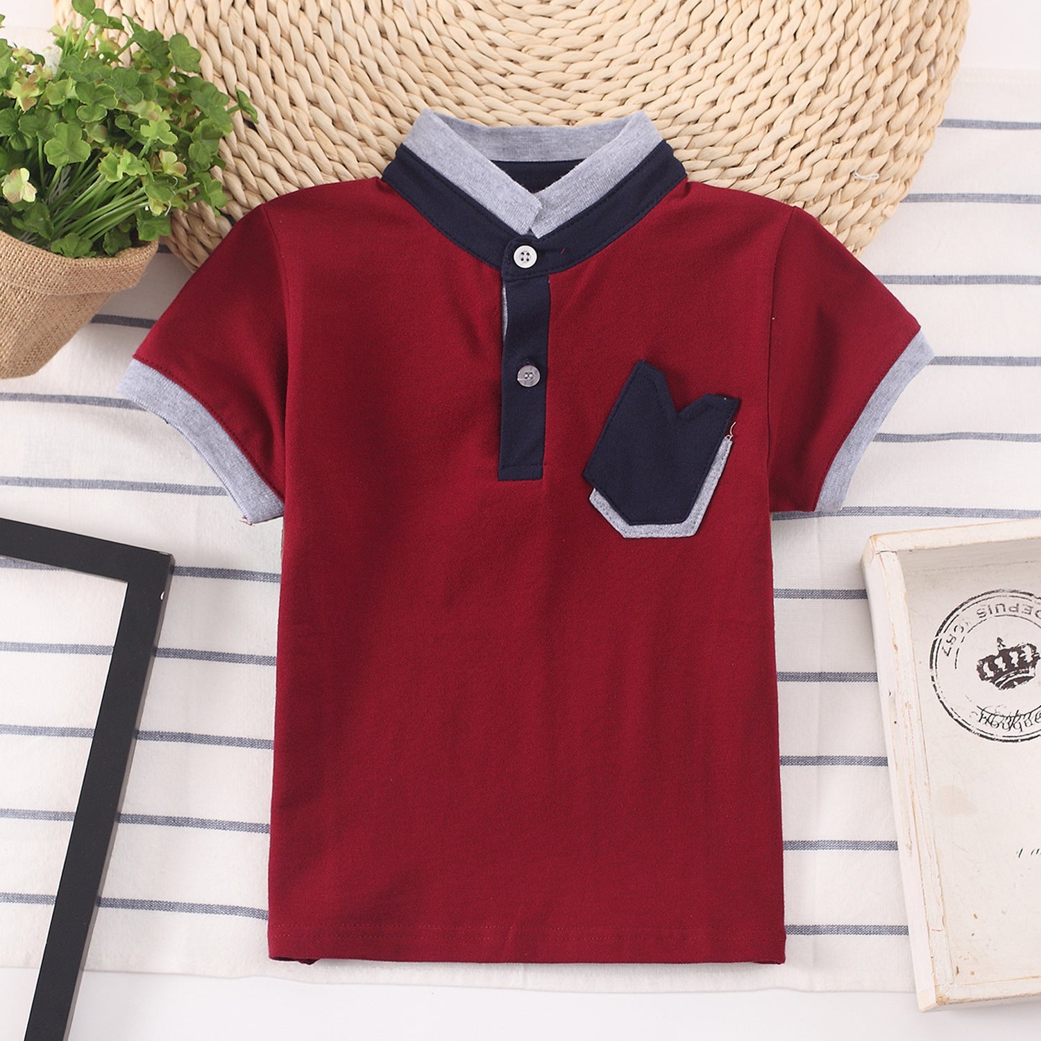 Kids Shirt Children Clothes Baby Wear Boys Tops - Muhaab