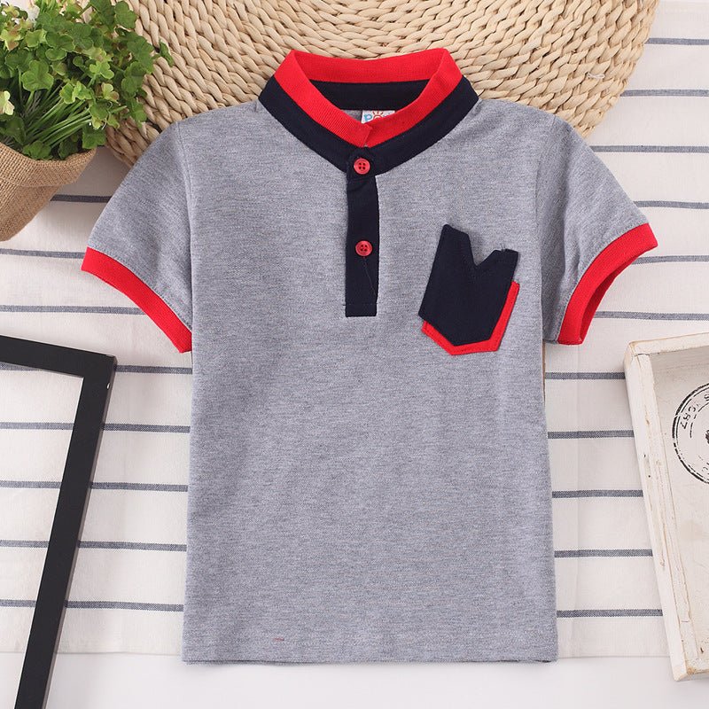 Kids Shirt Children Clothes Baby Wear Boys Tops - Muhaab