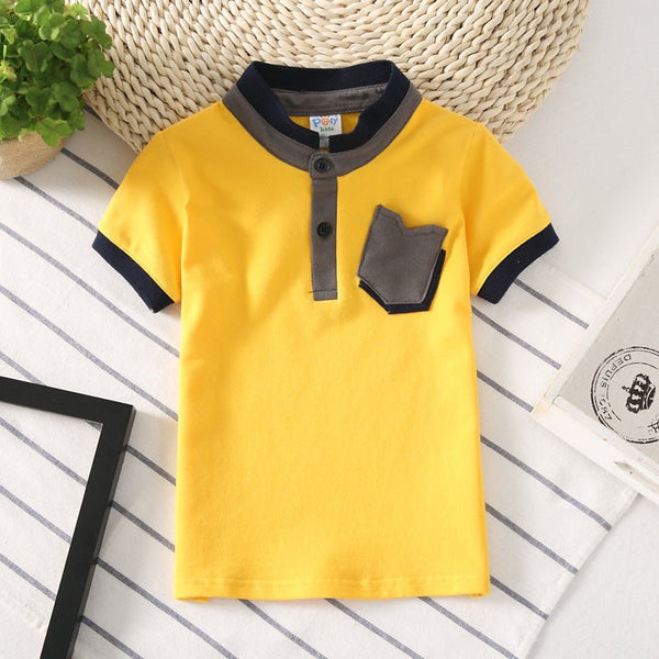 Kids Shirt Children Clothes Baby Wear Boys Tops - Muhaab