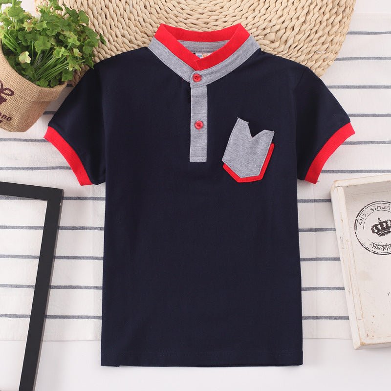 Kids Shirt Children Clothes Baby Wear Boys Tops - Muhaab
