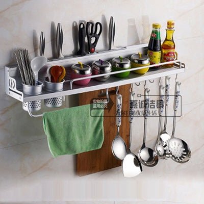 Kitchen utensils, chopsticks, kitchen and toilet articles, space aluminium tool wall hanger factory direct selling - Muhaab