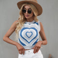Knitted Tops Women Tank Top Casual Summer Sleeveless Y2K Vest Female Pullover Knitwear Fashion Streetwear Aesthetic Cute Shirts - Muhaab