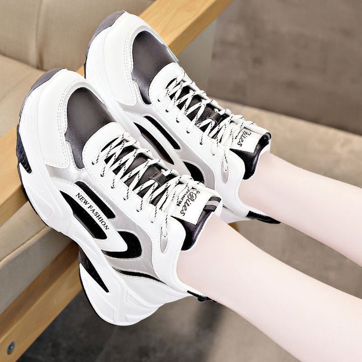 Korean Style All-match Sports Shoes Women Cotton Shoes - Muhaab