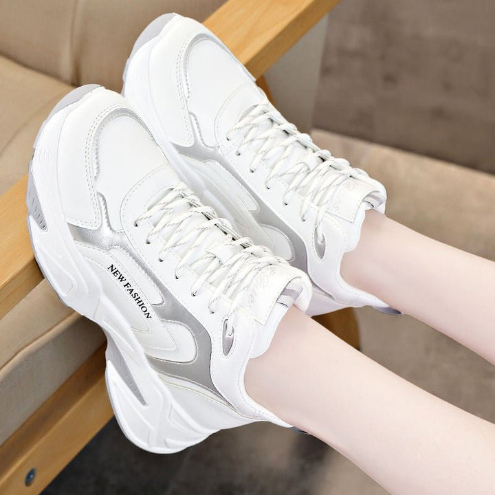 Korean Style All-match Sports Shoes Women Cotton Shoes - Muhaab