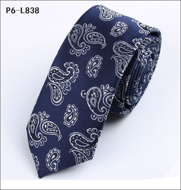 Korean Style Men's Tie Business Stylish Spot Goods Tie Cashew Flower Tie - Muhaab