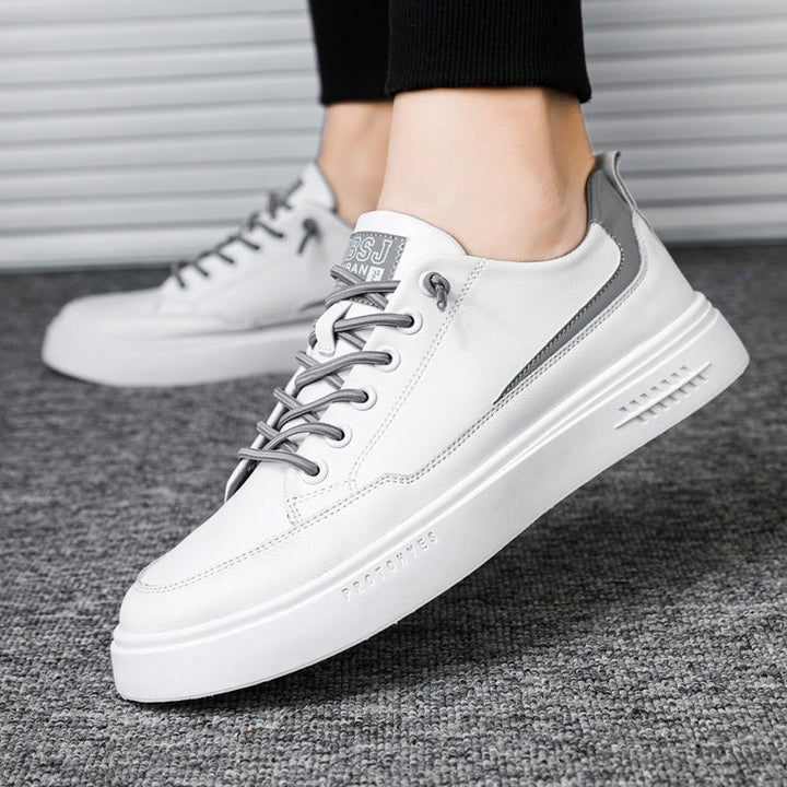 Korean Version Of The Trend Of All-match Breathable Sneakers With Foot Casual Shoes Men - Muhaab