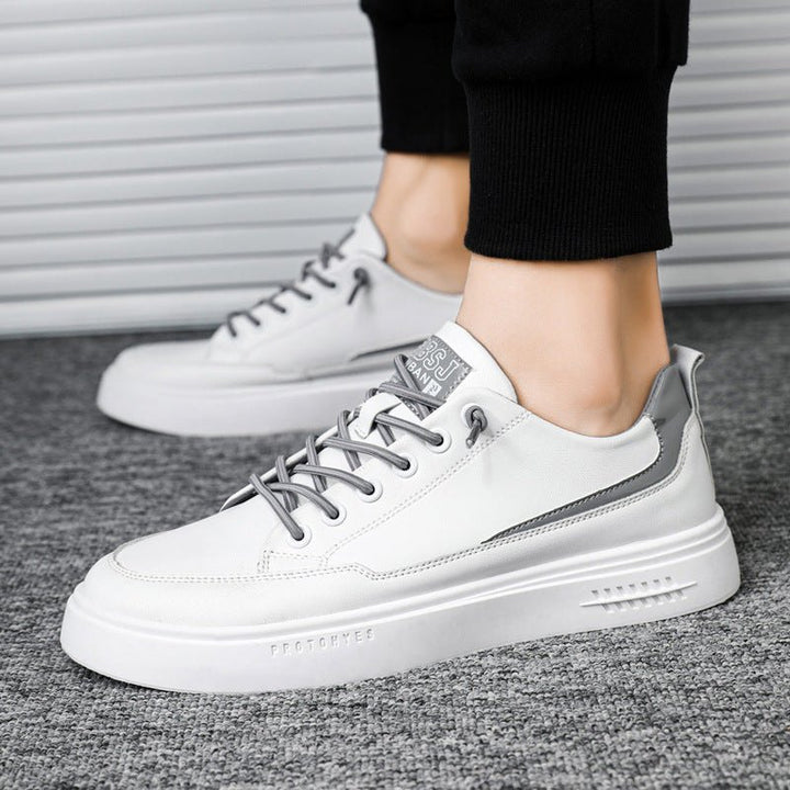 Korean Version Of The Trend Of All-match Breathable Sneakers With Foot Casual Shoes Men - Muhaab