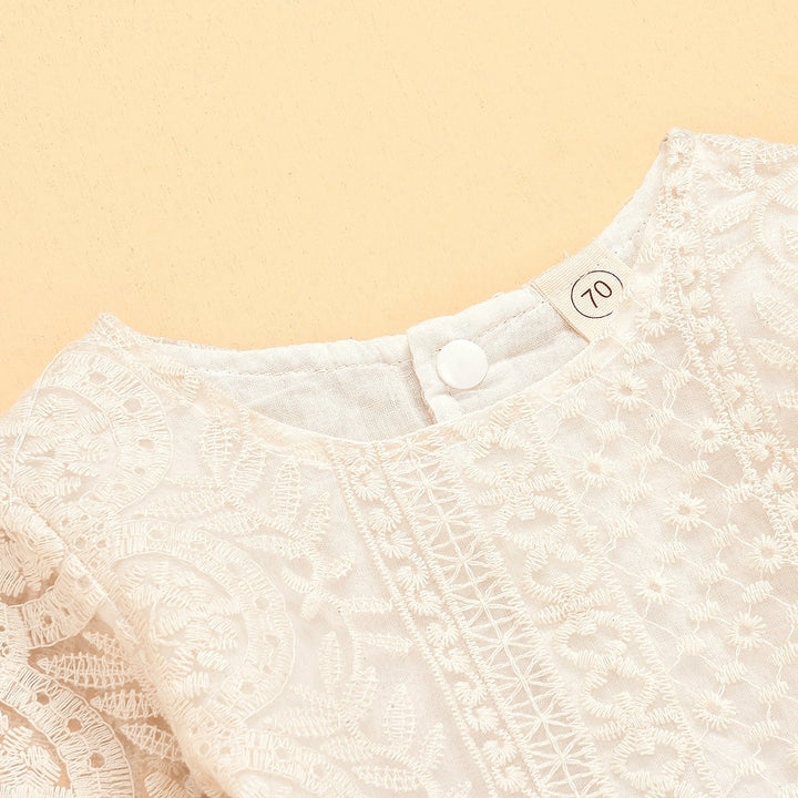 Lace baby jumpsuit - Muhaab