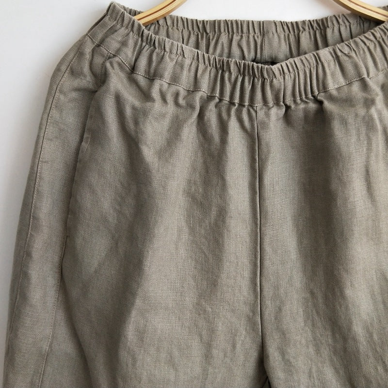 Ladies Fashion Linen Casual Professional Suits - Muhaab