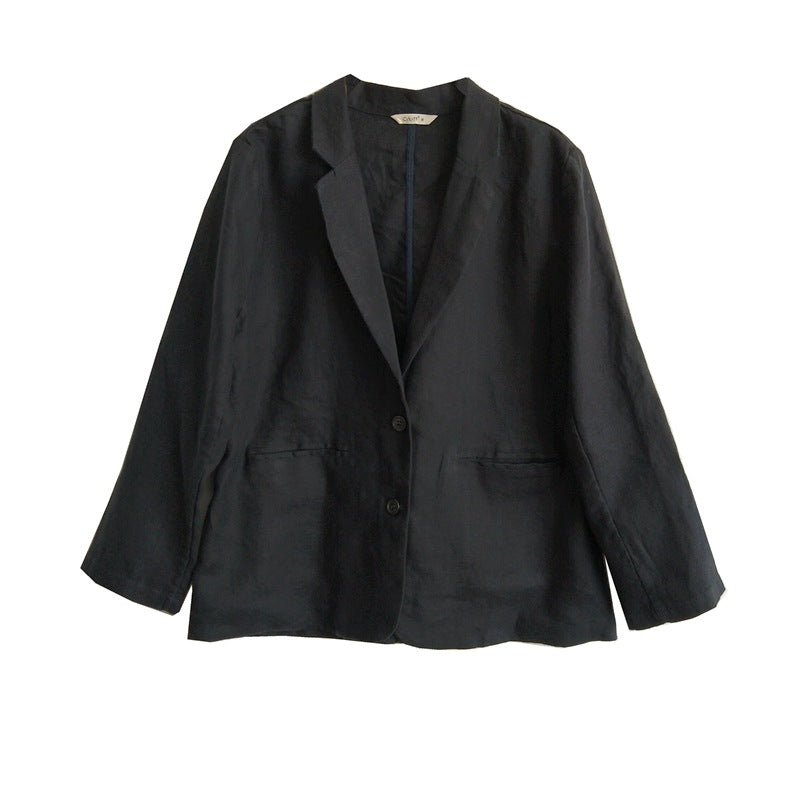 Ladies Fashion Linen Casual Professional Suits - Muhaab