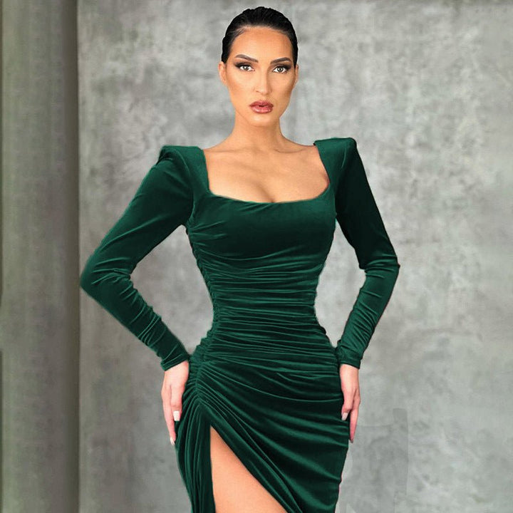 Ladies High End Babes Long Dresses - Muhaab