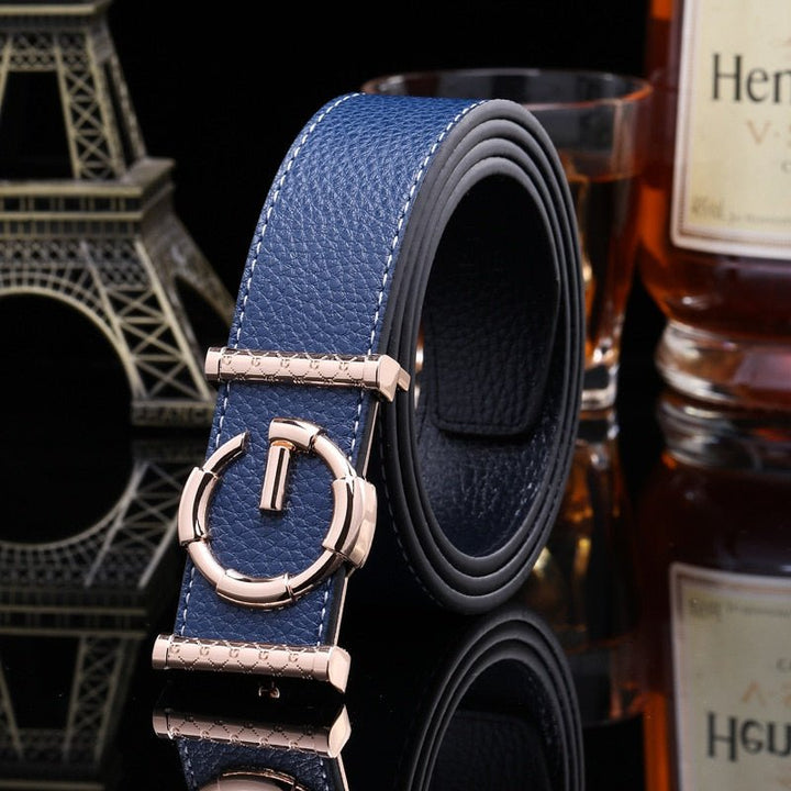 Ladies luxury belts cummerbunds for women G buckle Belt Genuine Leather belt Fashion genuine leather men belts buckle - Muhaab