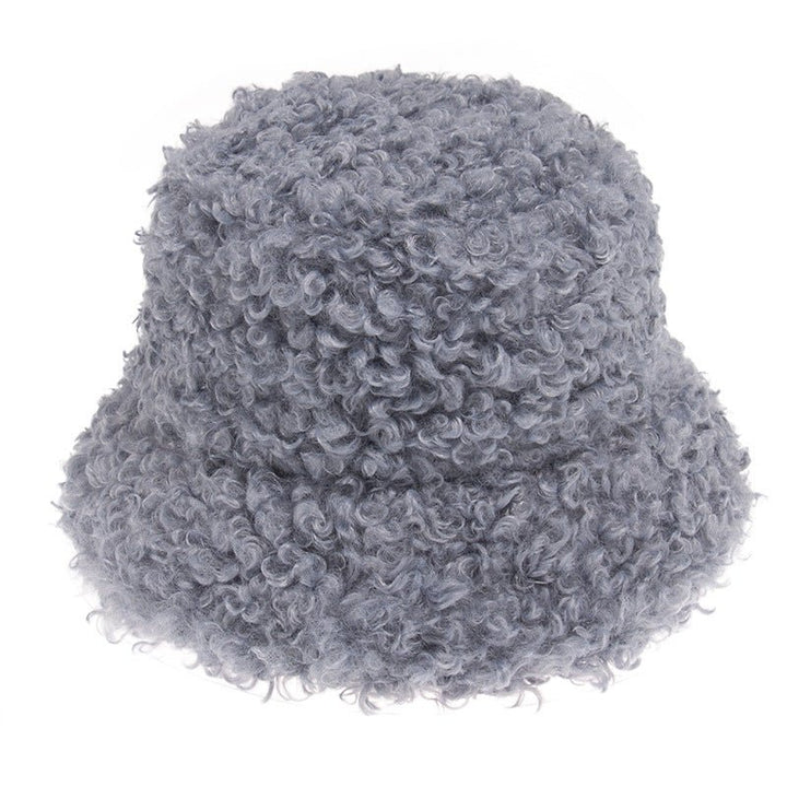 Lamb Wool Fisherman Hat Men Sunhat - Muhaab