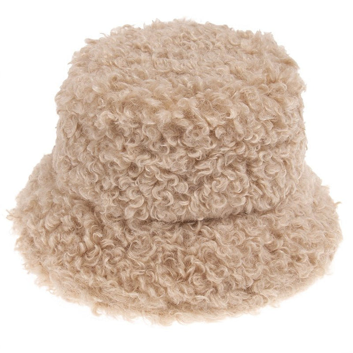 Lamb Wool Fisherman Hat Men Sunhat - Muhaab