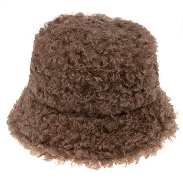 Lamb Wool Fisherman Hat Men Sunhat - Muhaab