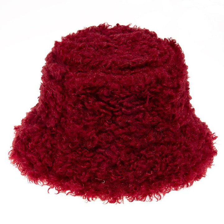 Lamb Wool Fisherman Hat Men Sunhat - Muhaab