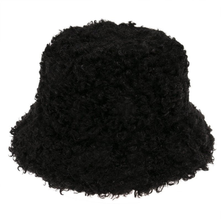 Lamb Wool Fisherman Hat Men Sunhat - Muhaab