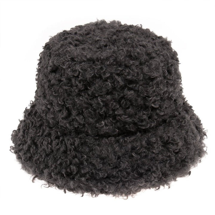 Lamb Wool Fisherman Hat Men Sunhat - Muhaab