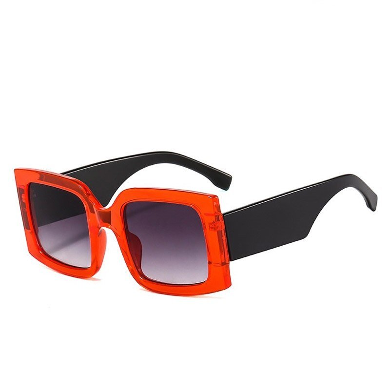 Large-frame colorful sunglasses for men and women - Muhaab