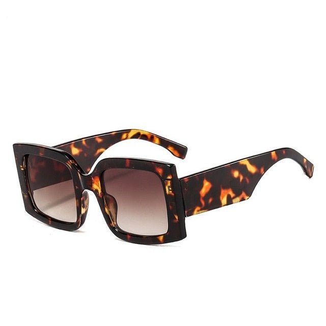 Large-frame colorful sunglasses for men and women - Muhaab